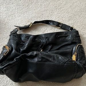 Juicy Couture black shoulder bag
